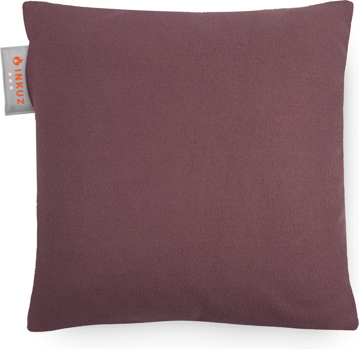 Inkuz - Warmtekussen - Infrarood - Draadloos - Velvet - Paars - Gote powerbank - Oplaadbaar - Warmte kussen - 45x45