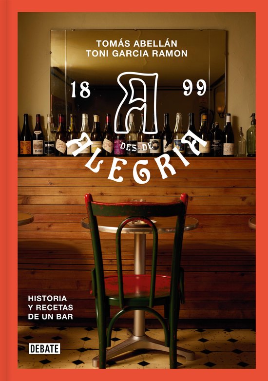 Bar Alegría - cover
