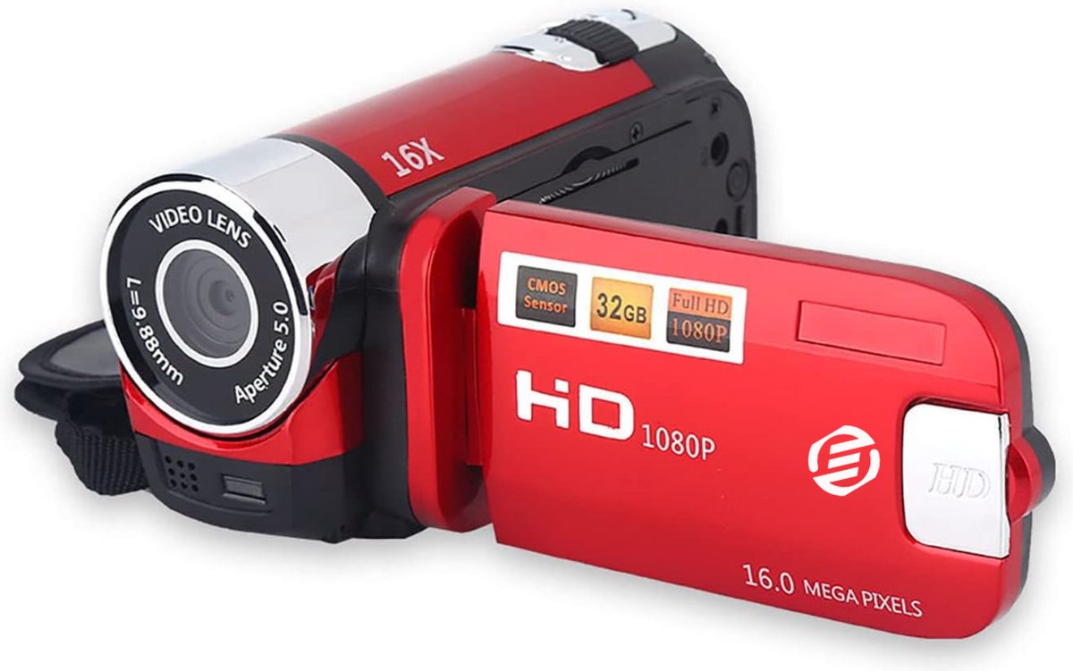 Equivera Vlog Camera - Digitale Camera - Video Camera - Vlog Camera voor Beginners - Geschikt voor YouTube en TikTok