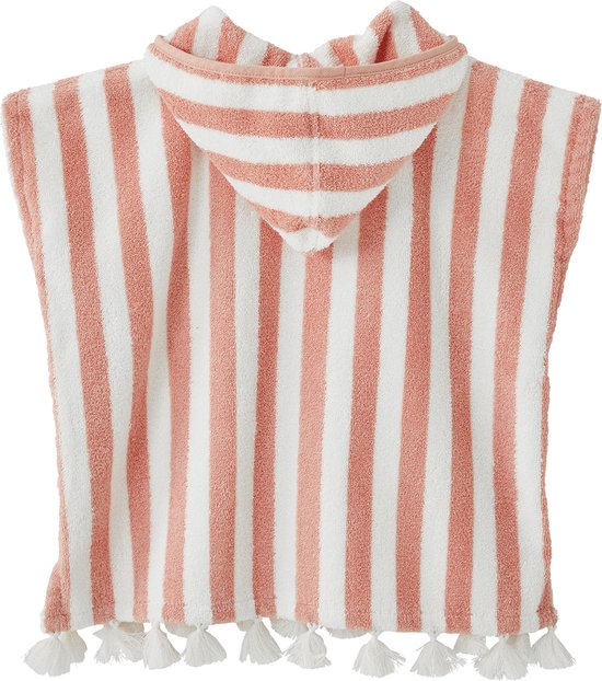 Vertbaudet gestreepte baby-badponcho van VER — afbeelding 2