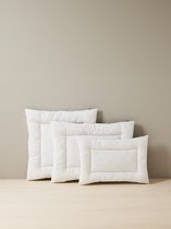 Oreiller Plat Thermorégulateur Vertbaudet - 60x60 Cm - Pour Enfants à Partir De 18 Mois - Blanc