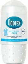 Bol.com Odorex Deodorant Roller Invisible Care - 3 x 50 ml - Voordeelverpakking aanbieding