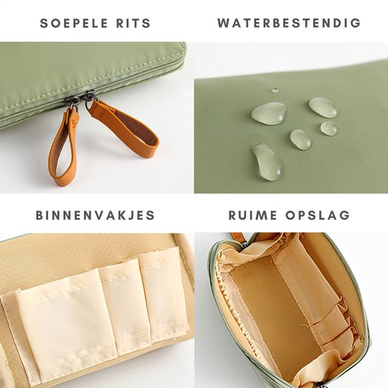 Trousse de maquillage XS La trousse de beauté luxueuse pour les déplacements