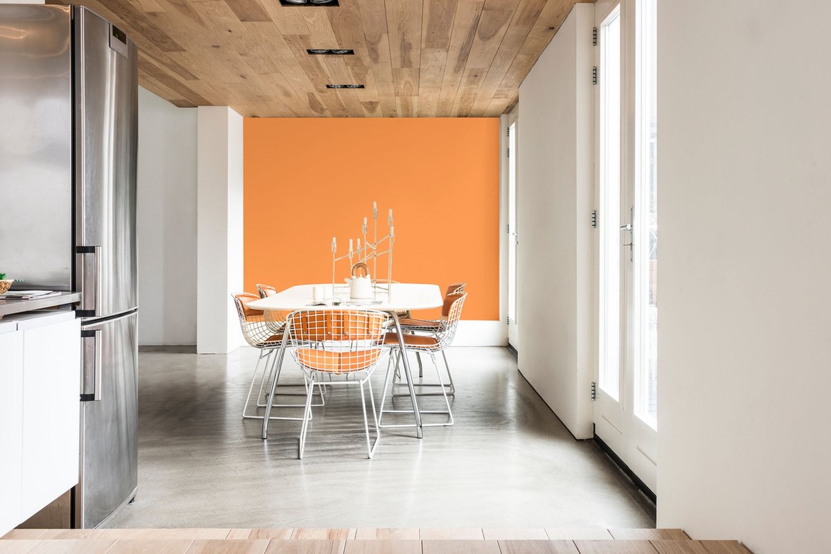 Levis - Ambiance Mur Satin Mix - Clear Orange B60 - Mengverf - 1 L – foto 6