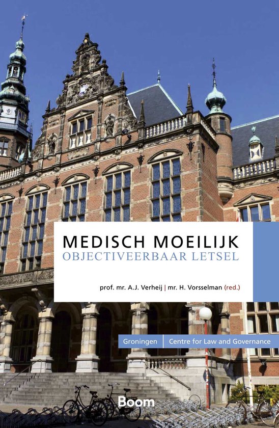 Groningen Centre for Law and Governance - Medisch moeilijk o ... - cover