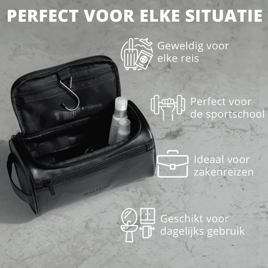 Hangende Toilettas voor Vrouwen & Mannen - Opvouwbare Hygiëne Zak