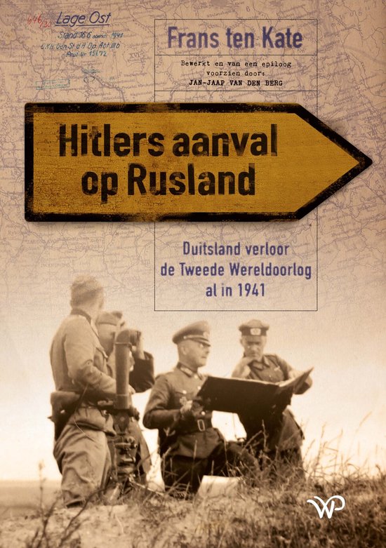 Hitlers aanval op Rusland - cover