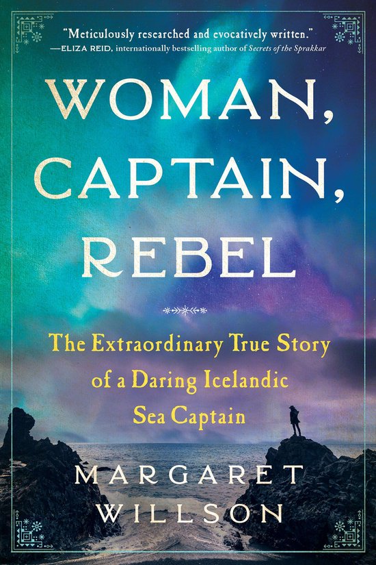 Woman, Captain, Rebel - cover
