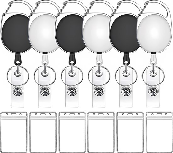 MNGARISTA - Badgehouders / Identificatiebadges