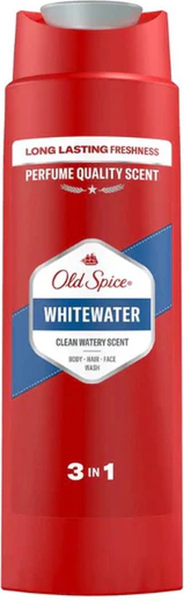 Goedkoopste Old Spice Whitewater 3 in 1 Wash 250ml