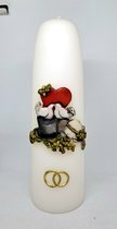 kaars-huwelijk-hart-duiven-80x240mm-trouwen-dompelkaars-kaarserij