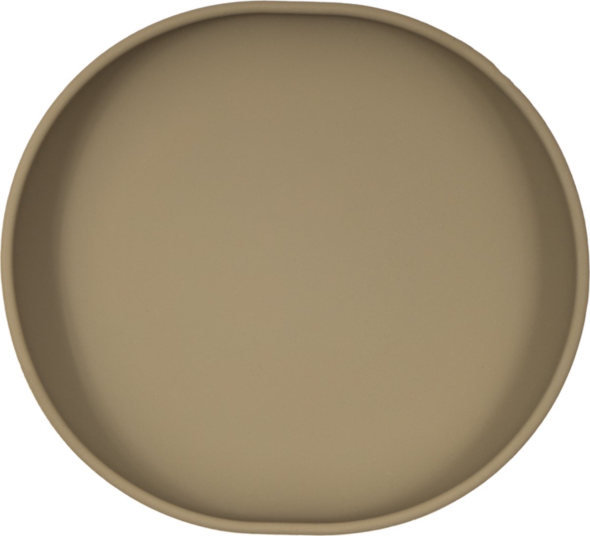 Goedkoopste Jikkies® - Siliconen Kinderbord - Baby Bord - Bord - Met Zuignap - Olijf Groen - Veilig - Duurzaam - Oefenbord - Kindvriendelijk - 100 Siliconen - Vaatwasserbestendig - Magentronbestendig