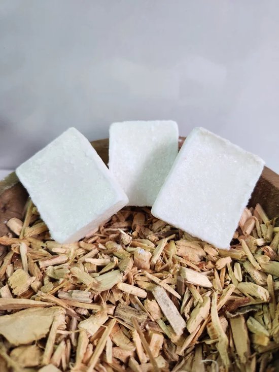 Fresh Cotton - Amberblokjes - 3 stuks - Geurblokjes - Huisparfum - Kerst - Sinterklaas - Cadeau