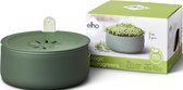 Elho Magic Microgreens 17 - Kweekbak voor Kiemgroenten - 100% Gerecycled Plastic - Ø 16.8 x H 7.1 cm - Blad groen