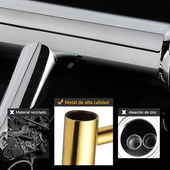 Filigrane moderne Wels noir monotrou vanité robinet de lavabo haut cuivre DR lai