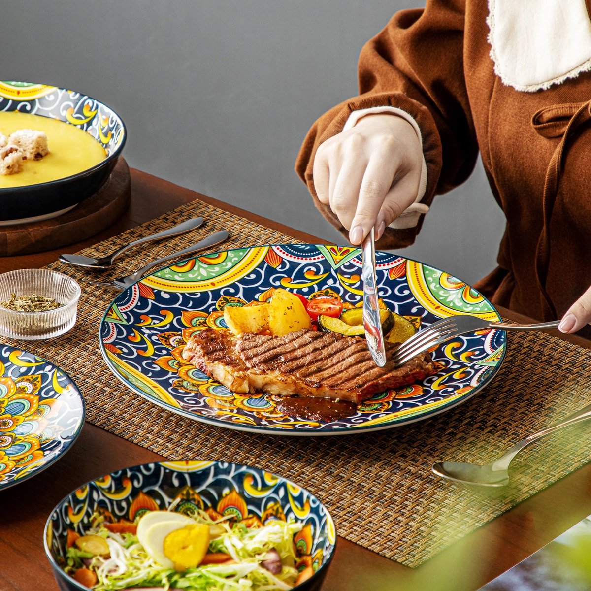 HMERCH Eten scheiders - 2 stuks - Oranje - Houdt je voedsel op je bord gescheiden HMERCH Eten scheiders - 2 stuks - Oranje - Houdt je voedsel op je bord gescheiden