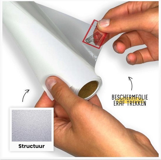 Solacis Privacy Folie Raam - Raamfolie - Folie Raam - Zichtwerend - Anti Inkijk Raamfolie - Must have voor uw privacy!