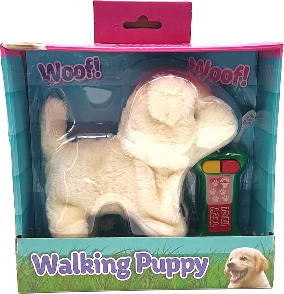 Walking Puppy met afstandsbediening - met Geluid