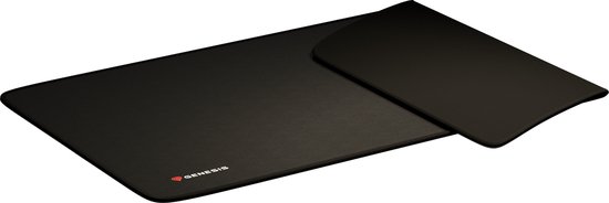 Genesis - NPG-0660 M12 Maxi - Gaming Muismat - Zwart