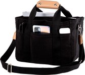 CURMIO Lehrertasche, Lehrer-Arbeitstasche für Frauen, Tragbare