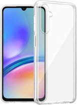 Coque Cadorabo adaptée au Samsung Galaxy A05s en ENTIÈREMENT TRANSPARENTE - Housse de protection en silicone TPU flexible
