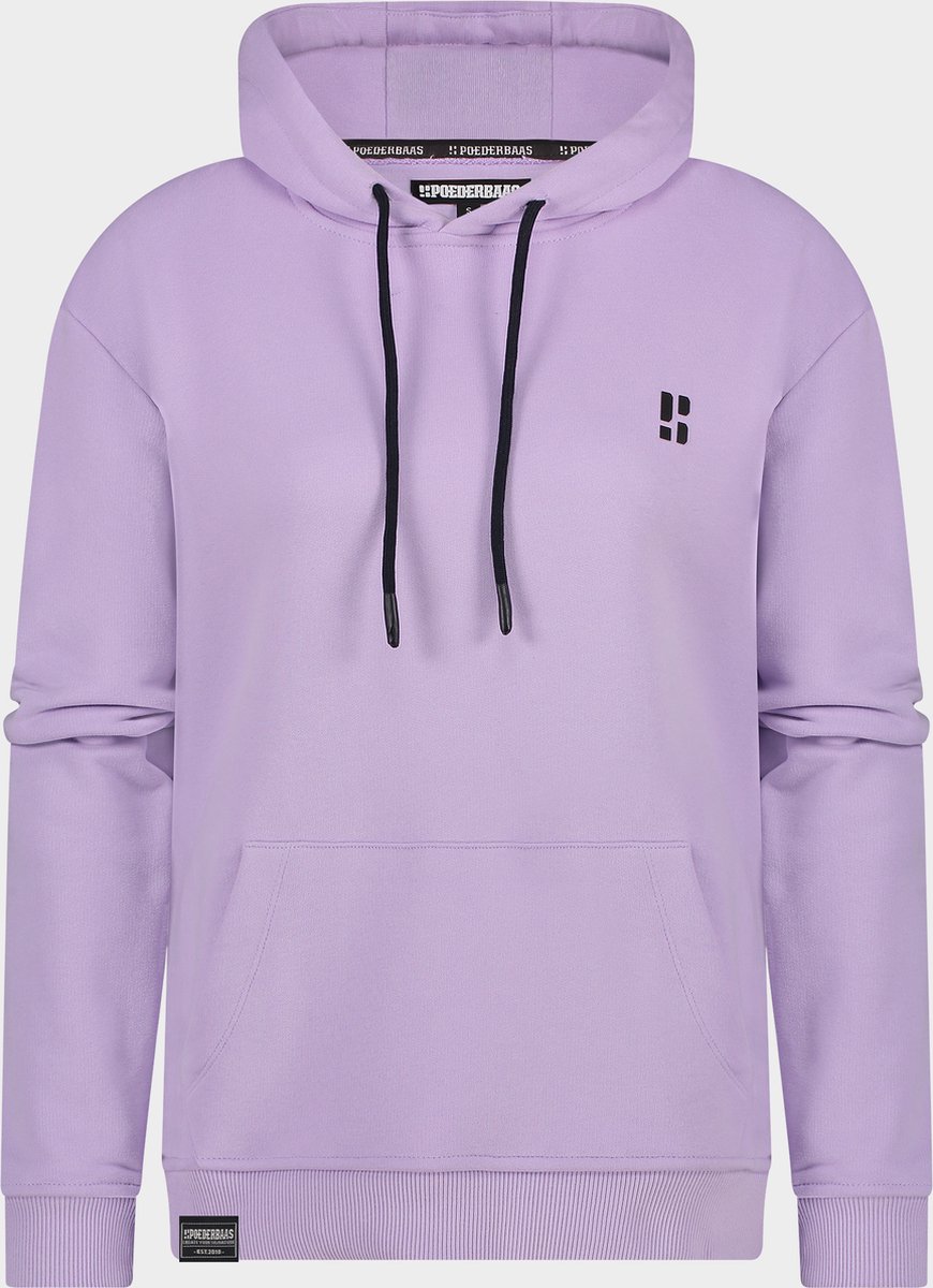 Poederbaas Womens Arty Hoody Lila