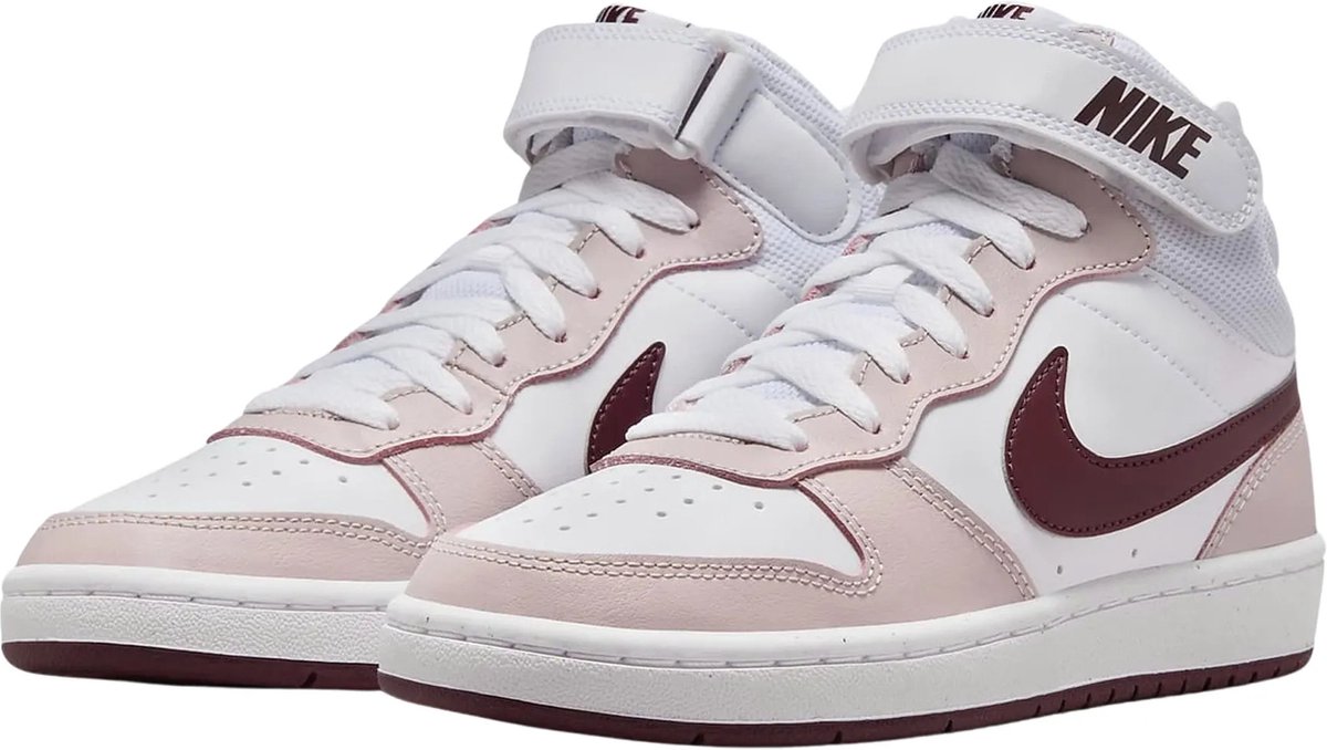 Nike Court Borough Mid 2 Sneaker Junior Roze