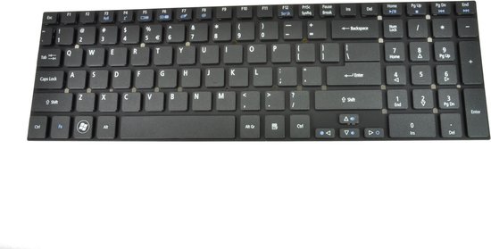Clavier d'ordinateur portable adapté aux séries Acer Aspire 5755 / 5830 / E1-572 / V3-731 / V3-771 - P/N : V121702AS2