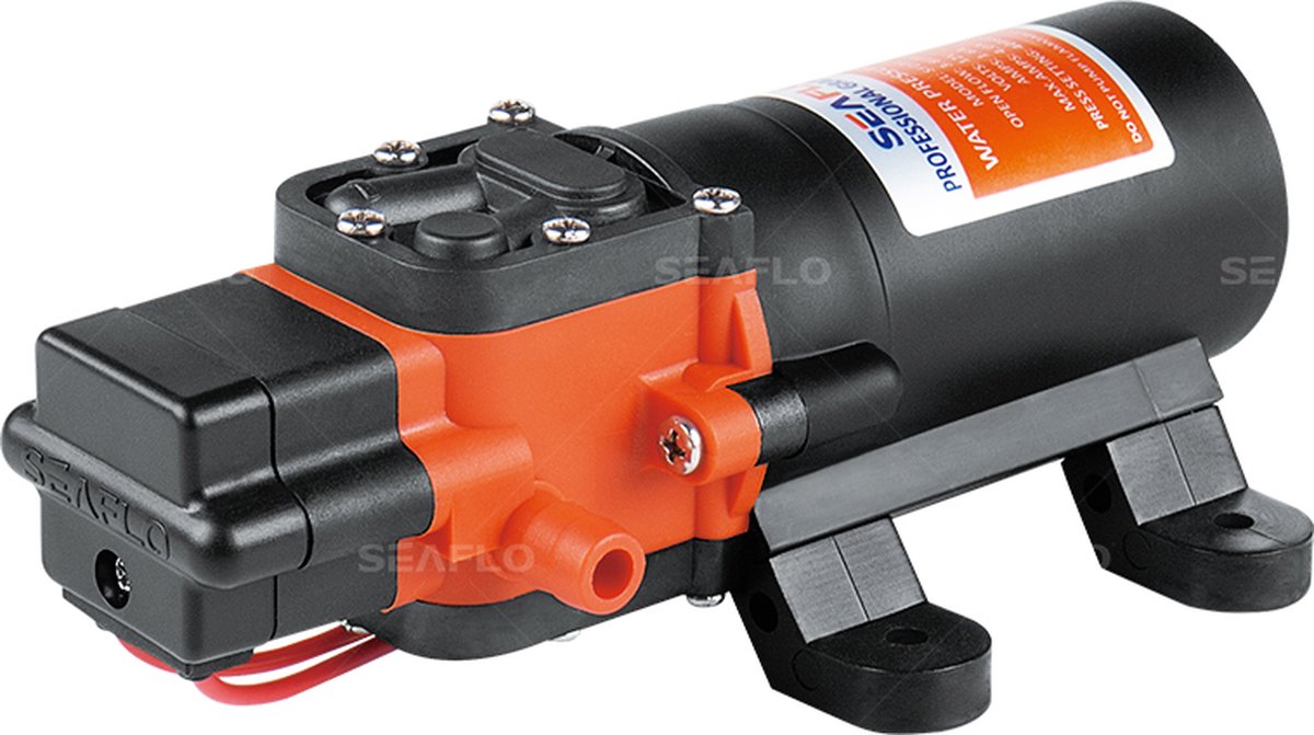 SeaFlo Drinkwaterpomp 12V 2.4 bar 4.3 l/min