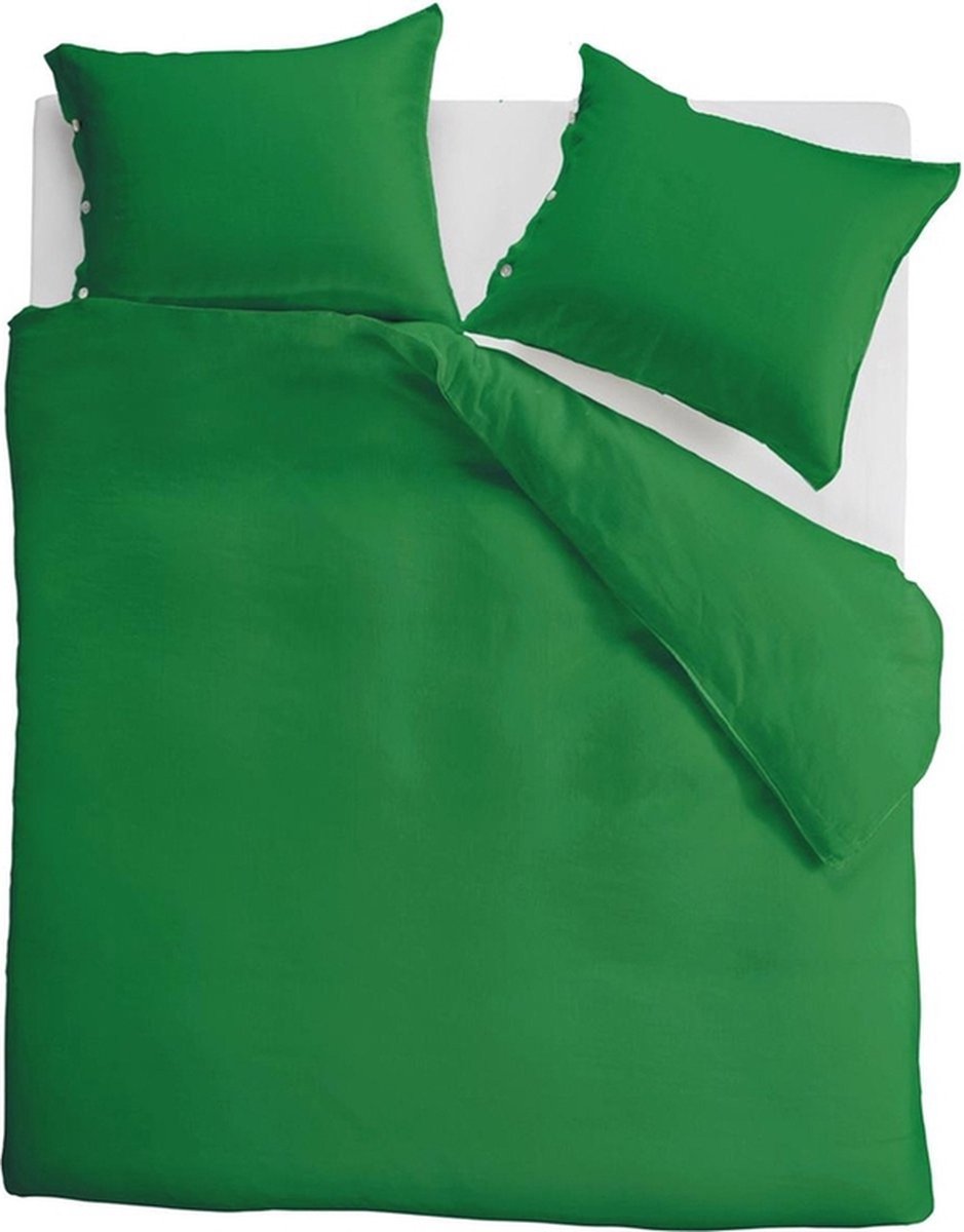 Beddinghouse Dutch Design Far Away dekbedovertrek - Lits-Jumeaux XL - 260x200/220 cm - Groen