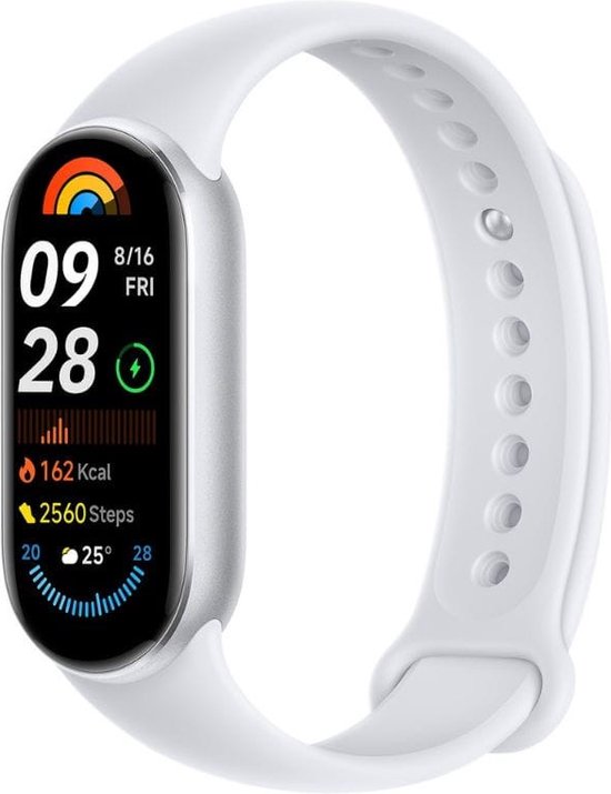 Xiaomi Band 9 Activiteitenarmband Transparant
