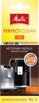 Pastilles détartrantes (4 x 1,8g) pour Cafetière, Expresso MELITTA FRANCE 6762481