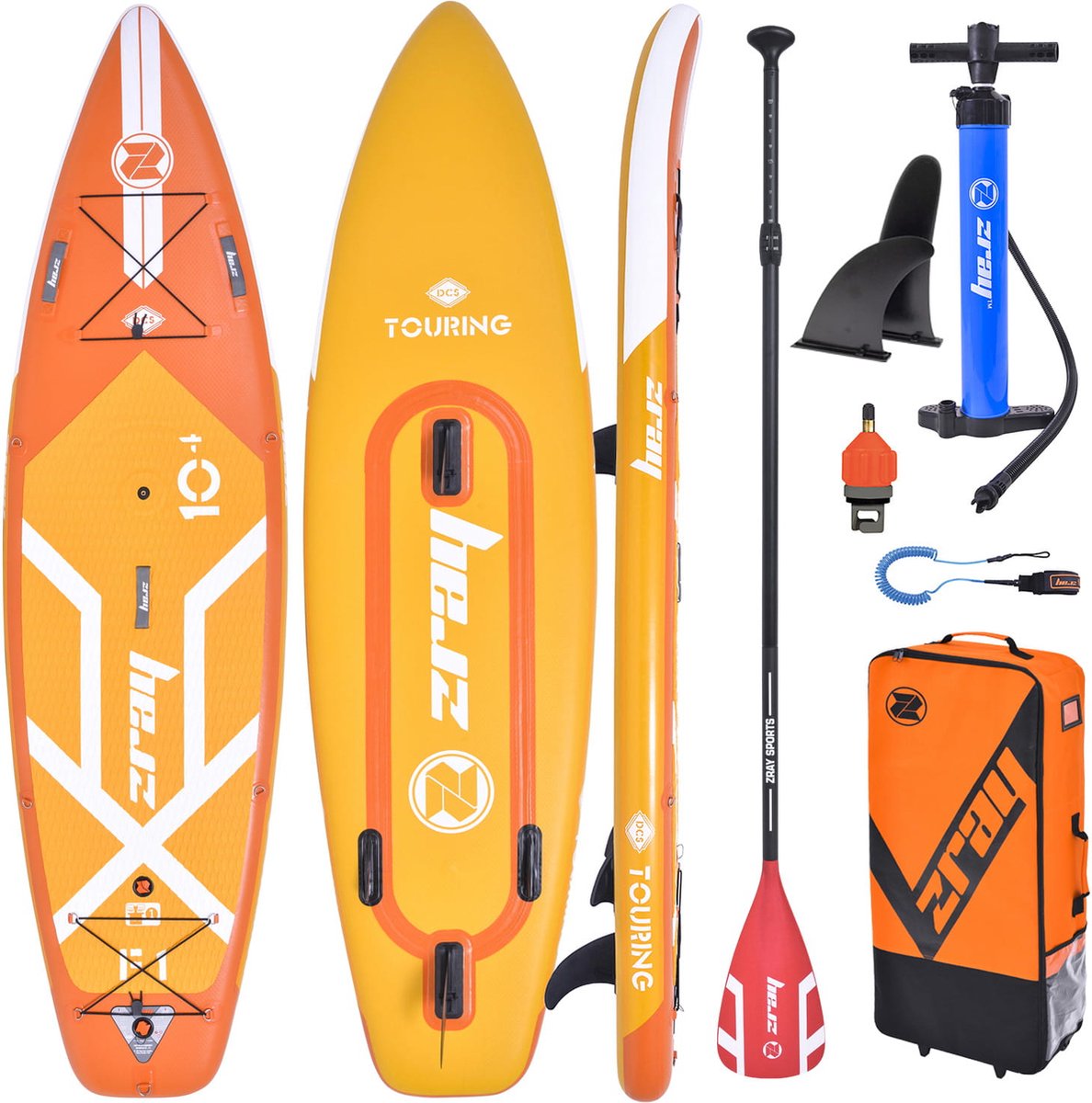 Zray WindSUP Zray F1 - Fury 10'4" SUP opblaasbaar board