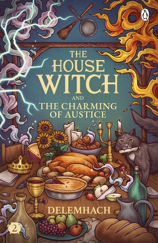 The House Witch2-The House Witch and The Charming of Austice