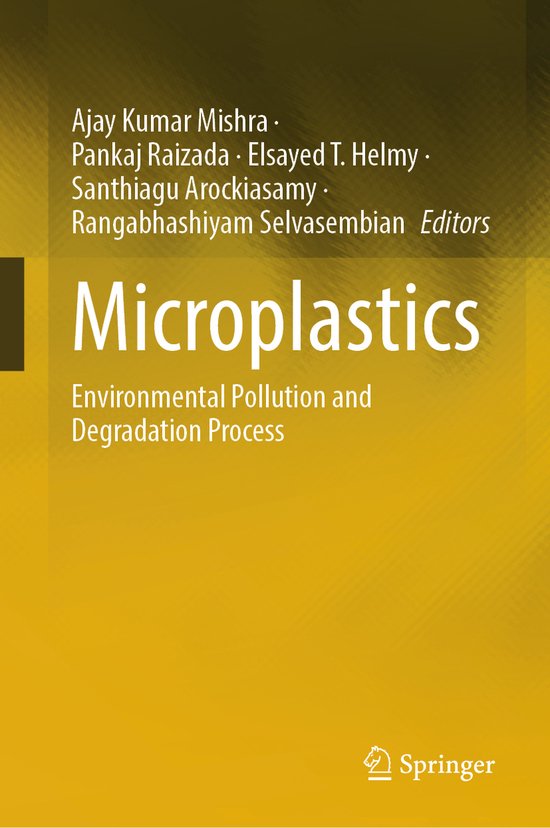 Microplastics - cover