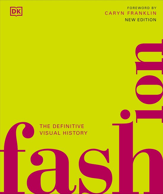 DK Definitive Cultural Histories- Fashion - cover