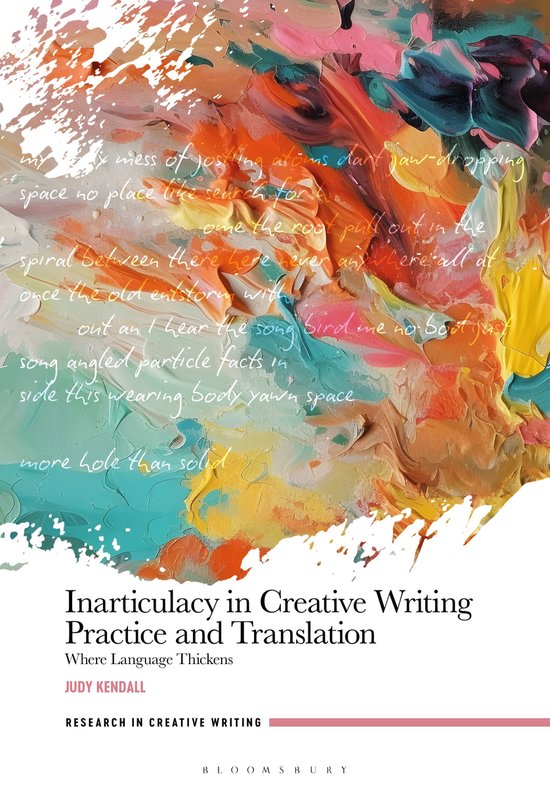 Research in Creative Writing- Inarticulacy in Creative Writi ... - cover