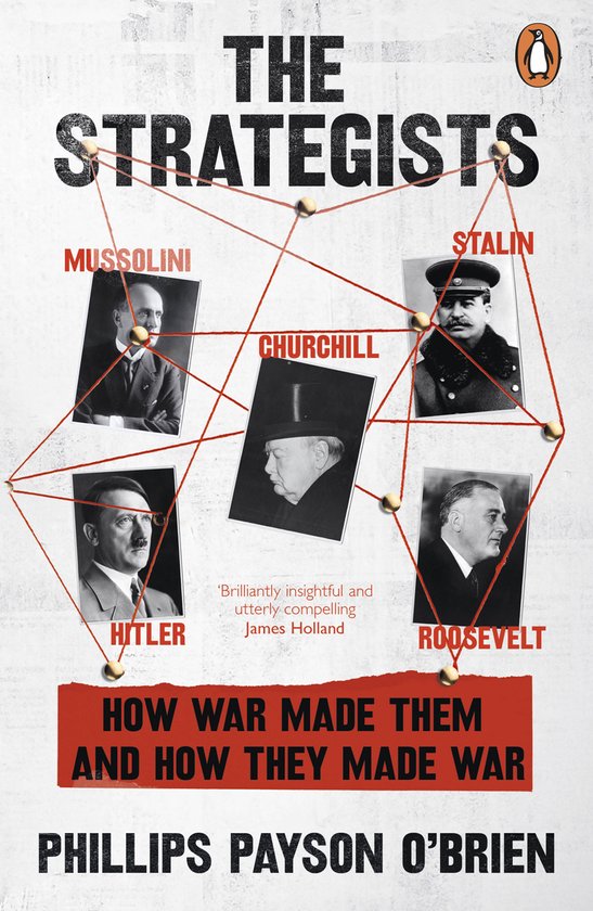 The Strategists - cover