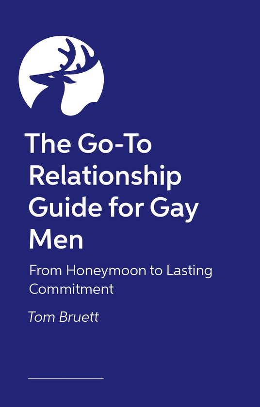 The Go-To Relationship Guide for Gay Men - cover