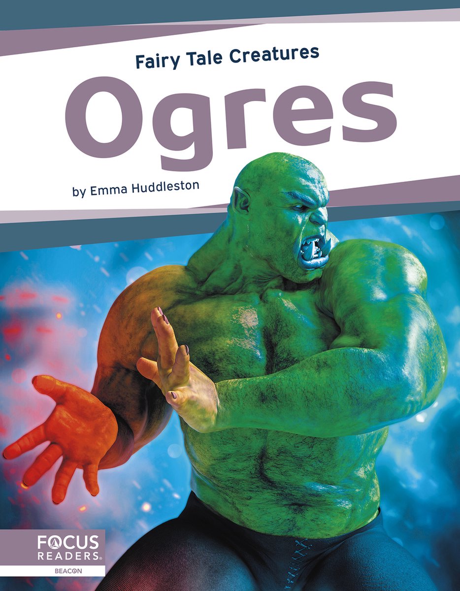 Fairy Tale Creatures- Ogres van Emma Huddleston