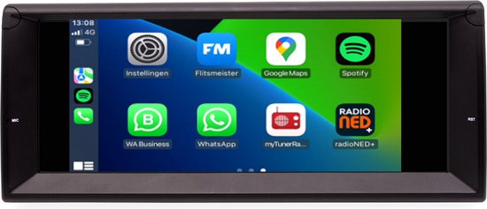 FÜR BMW 5ER E39 X5 E53 7er E38 Android 13 Carplay Autoradio GPS NAVI RDS BT 32GB EUR 119,99