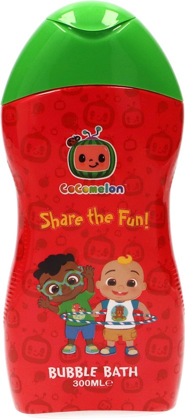 CocoMelon - Bad en Douchegel - 300ML - 3+ Jaar | bol