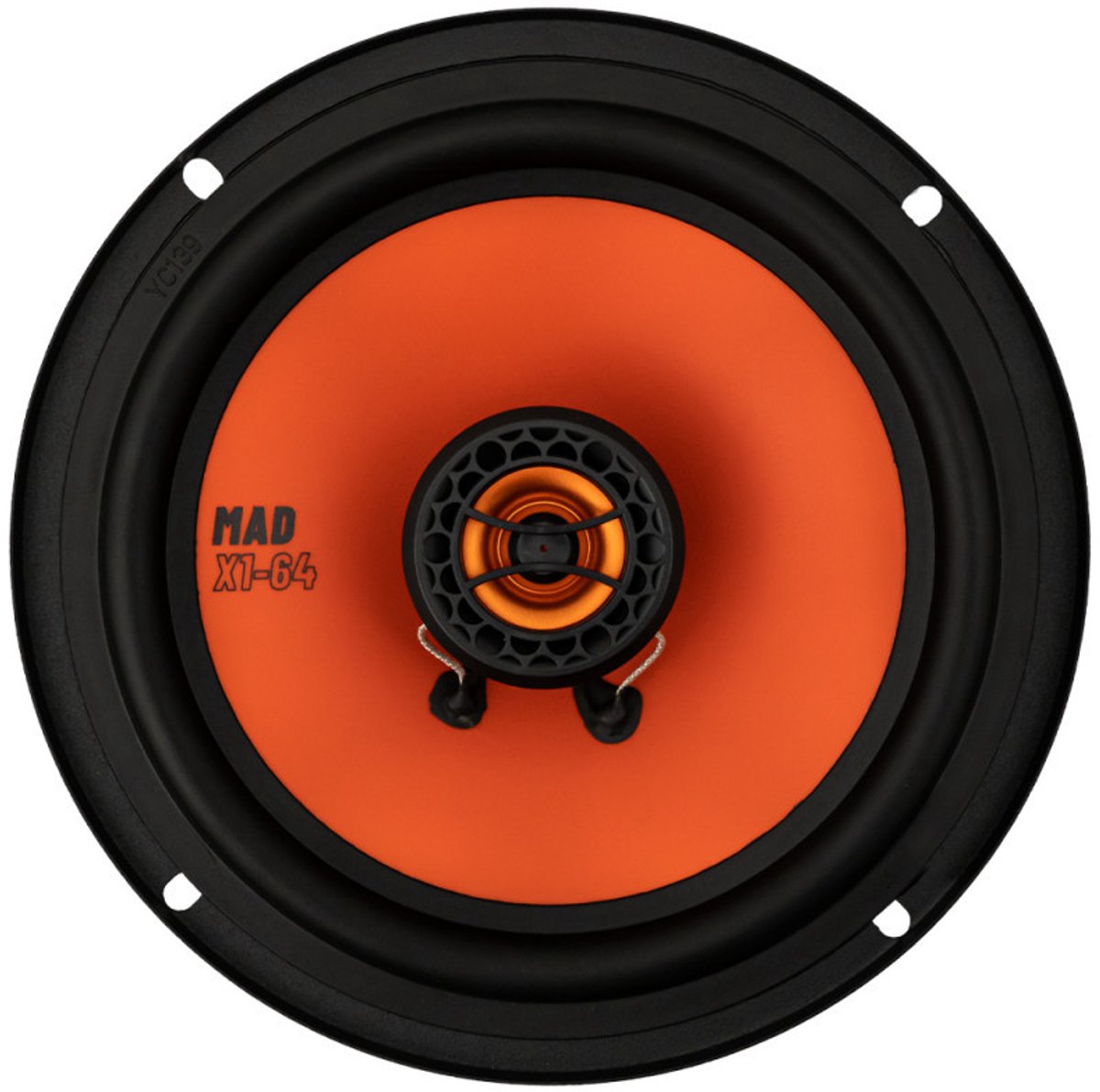 Gas Audio Power Gas Mad Level 1 Coaxial Auto Speaker voor Helder Geluid en Krachtige Audio 6,5 – foto 5