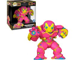 Funko Pop! Jumbo: Iron Man - Hulkbuster (Blacklight) 10" Super Sized Pop!