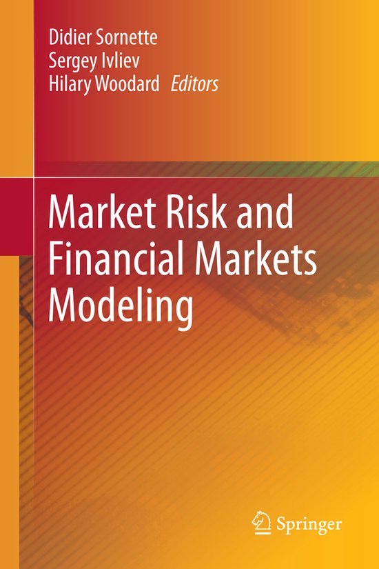 Market Risk and Financial Markets Modeling - cover