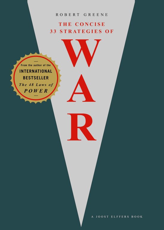 Concise 33 Strategies Of War - cover