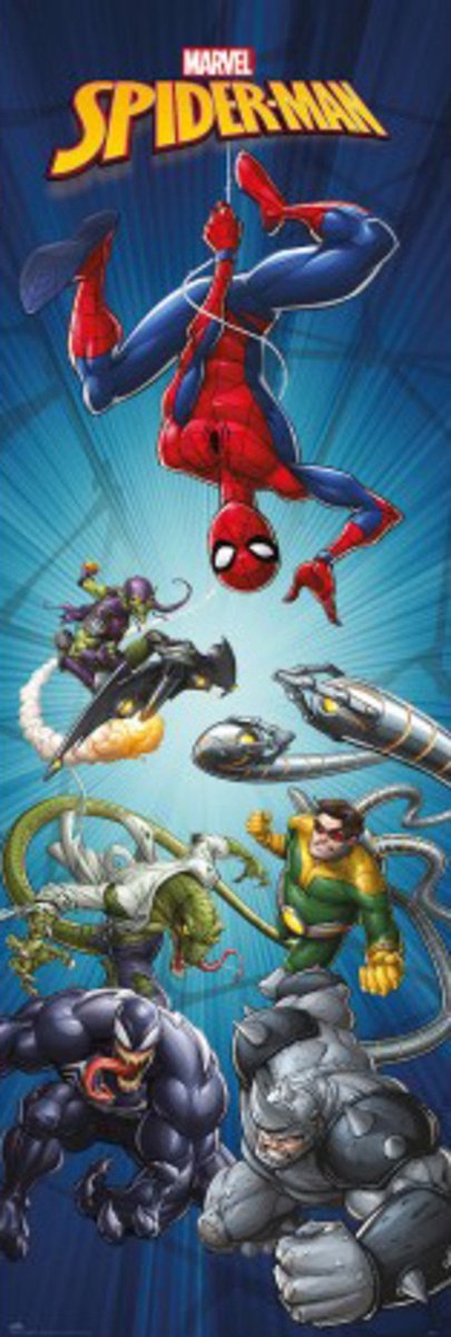 Grupo Erik Poster Marvel - 53x158cm Divers