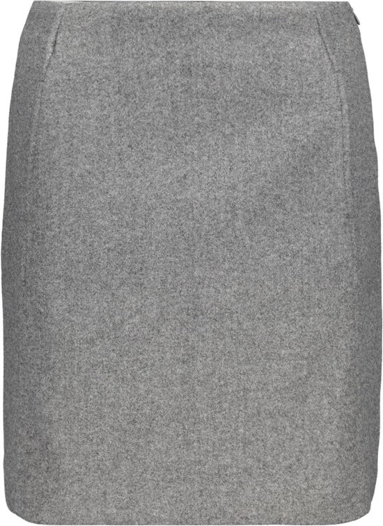 Vero Moda Vmfortuneaison Hw Short Skirt Med.grey | Grijs | Maat: L