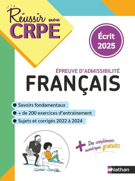 Réussir CRPE - Français - Epreuve écrite - admissibilité ... - cover