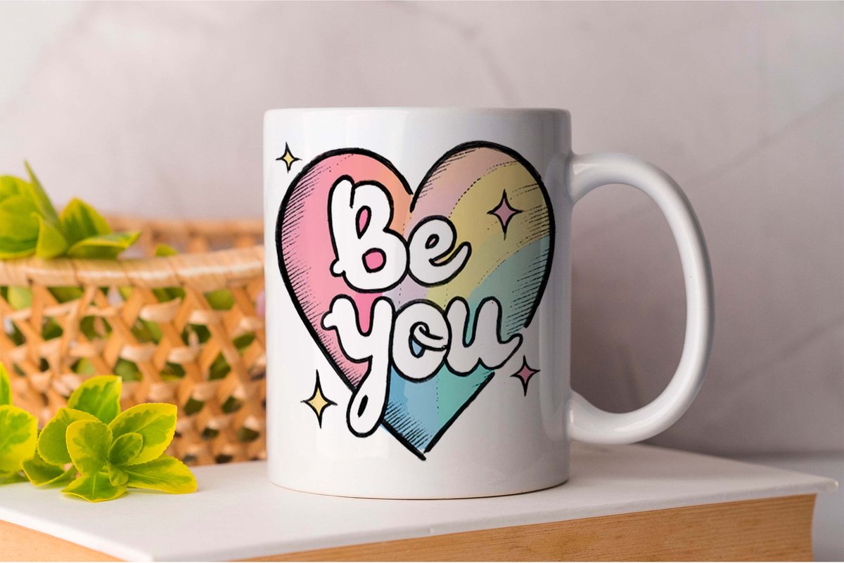 Mok Be You - LGBT - LGBTQ - LoveIsLove - PrideMaand - LiefdeIsLiefde - Gelijkheid
